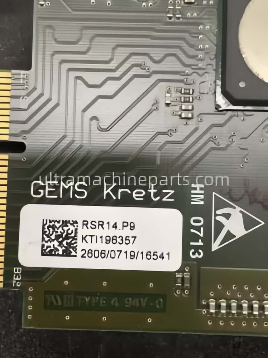 E6 E8 Płytka podrzędna odbiornika RSR14-P9 KTI196357_9