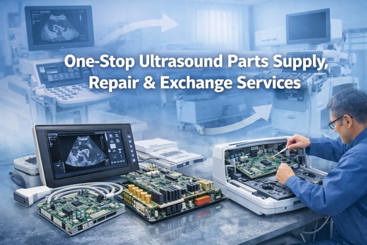 reparatiebedrijf voor echografieapparatuur