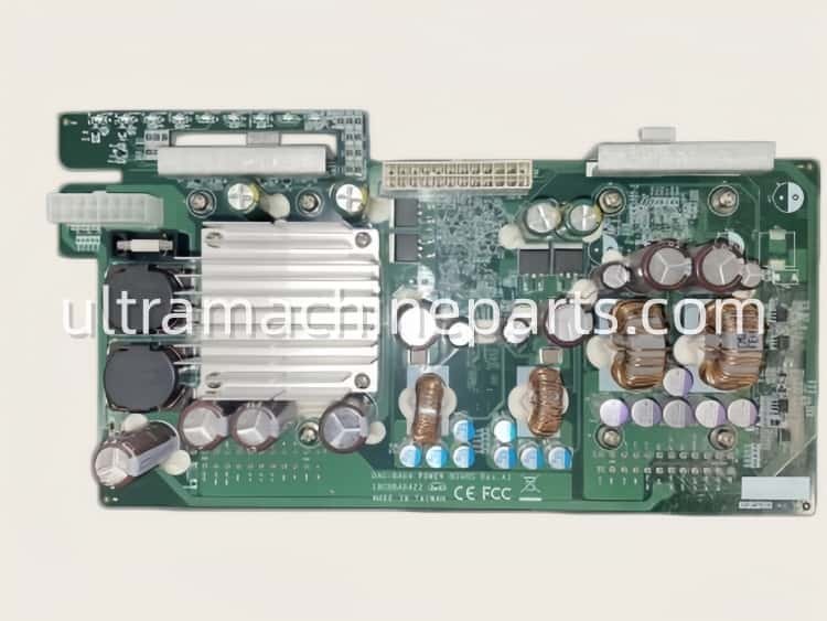 Płytka zasilania DAC-BA04 Rev.A1 (P/N 5433408-20)