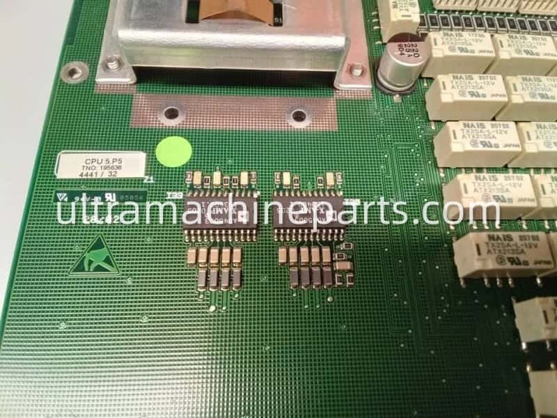 जीई वोलूसन 730 सीपीयू पी5 मॉड्यूल बोर्ड KTZ195636