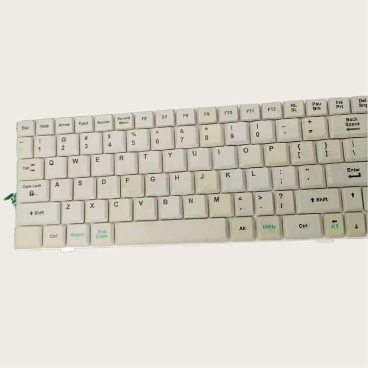 GE LOGIQ C5 keyboard
