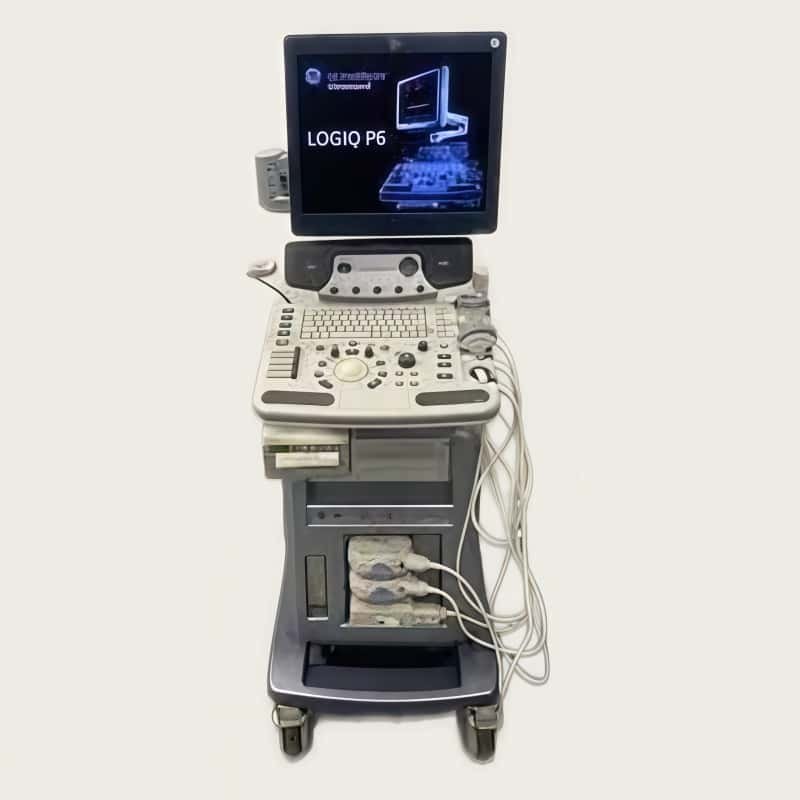 GE LOGIQ P6 / P6 PRO 17-Inch LCD Monitor